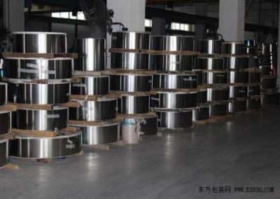 Magnetic 904L 1.4539 Spring Steel Strip , 2B Mill Finish SS Strip For Furniture