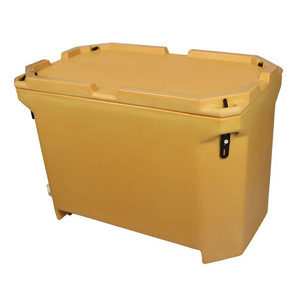 220L Capacity Rotomolded Cooler Box with 5.0 Days Ice Detention and 50mm Thick PU Foam Insulation