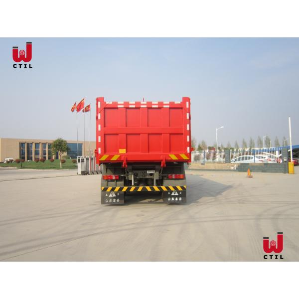 Сброс тонны 371HP SINOTRUCK HOWO E7 8x4 40/тележка tipper