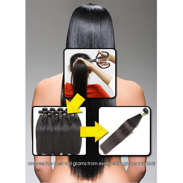 100 Percent Human Hair Extensions Glossy And Clean From Healthy Young Virgin