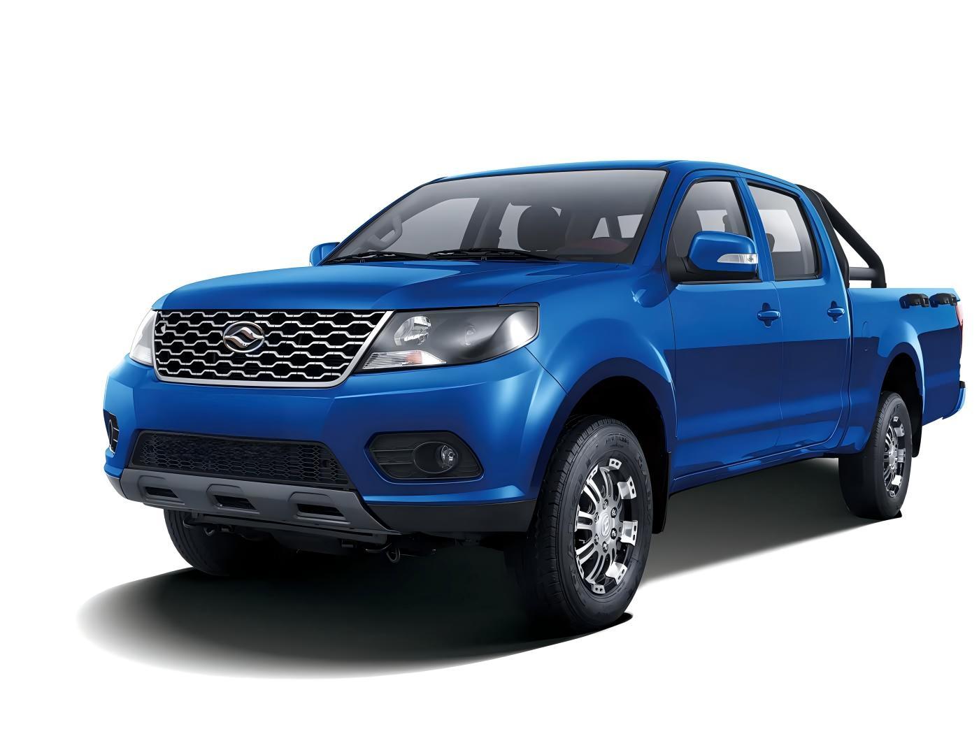 2026 Huanghai N1 2WD Double Cabin Pickup