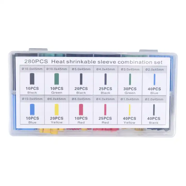 High Performance Heat Shrink Box Electric Accessories Anti Aging Heat Shrink Kit