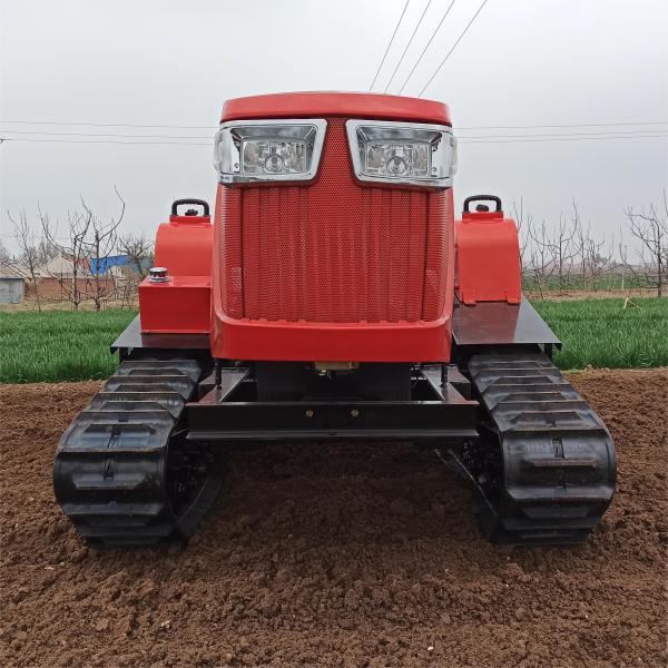 Mini 80HP Crawler Tractor Agricultural Farm Equipment