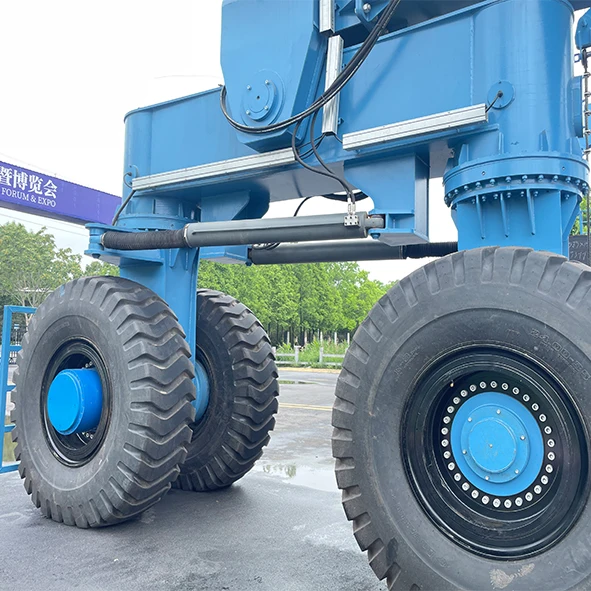 Zehua Heavy Duty Marine Crane 1000 Ton - Specialized for Malaysia Shipyard Boat & Yacht Lifting