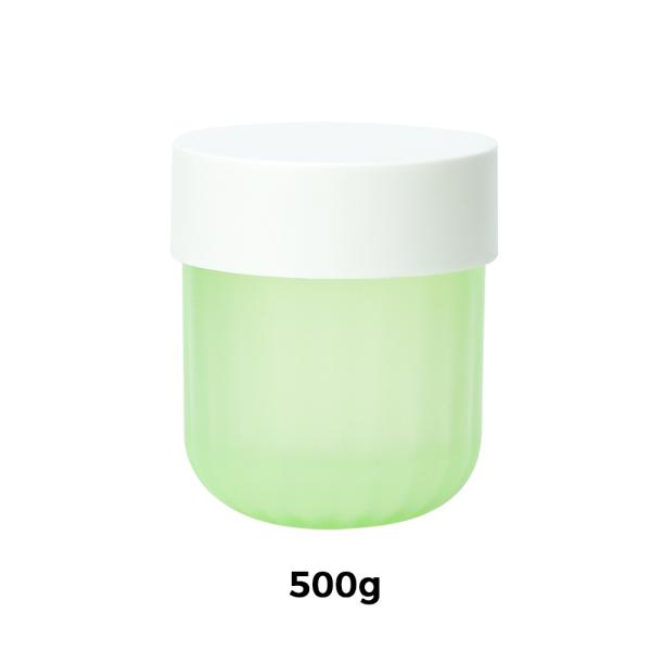 Thickened PP cream jar, multiple size options, OEM/ODM accepted