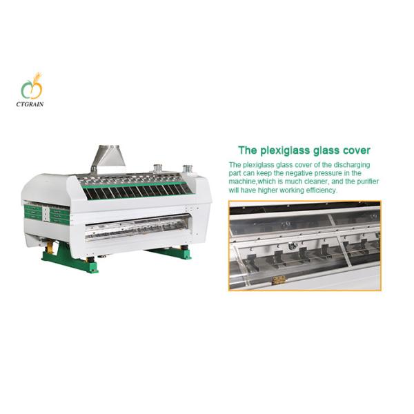 Flour Mill Plant 1800kg/h Wheat Semolina Purifier