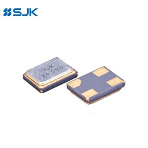 7*5mm SMD 7050 25MHz 12pF Crystal resonator For Public address system