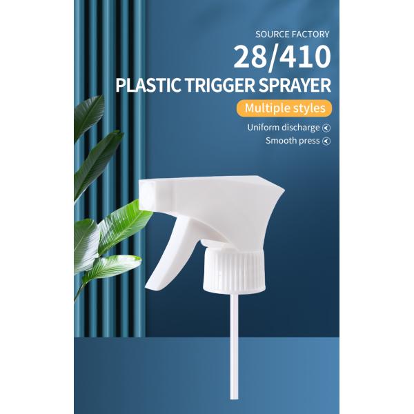 Custom Order 28/410 Household Cleaning PP Plastic Long Nozzle Head Spray Trigger Sprayer Pump Nozzle Trigger Sprayer