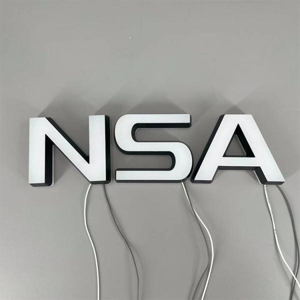 Led Light Box Panel Led Signs Company Names Back Light Up Letters Sign