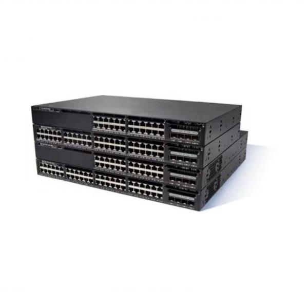 Cisco C3650 série 24 ports commutateur Gigabit Ethernet commutateur WS-C3650-24TD-L