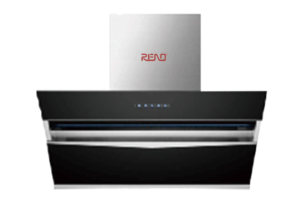 Stainless Stel Shell Kitchen Exhaust Hood Carbon Filter Kitchen Hood Extractor