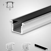 A extrusão da tampa do PC Recessed a tampa conduzida de alumínio de Ugr do difusor do PC do perfil para a solução linear conduzida