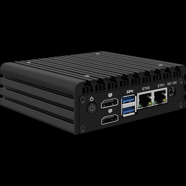 Zynshield Desktop Firewall Intel N100 N200 N305 Dual 2.5G LAN 2 HDMI 2 USB 3.2 WIFI 6 TPM Module