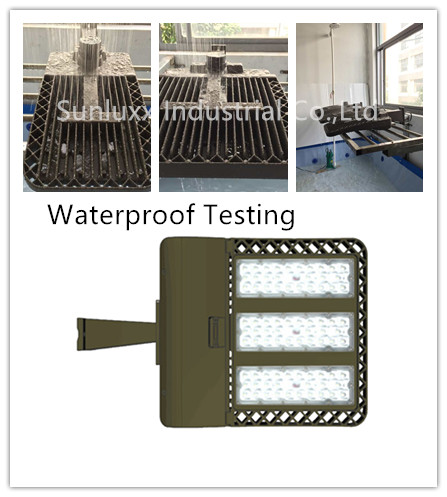 AC347V / 480V Street LED Shoebox Retrofit Kit , 300W LED Parking Lot Lights
