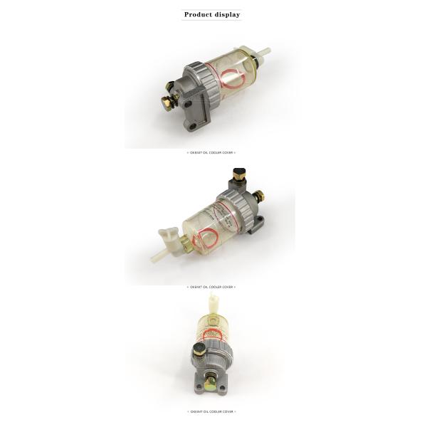 Original 6HK1 Oil Water Separator 4461209 1132009600 For ZX330 ZX330-3G ZX330-5G ZX870-5G ZX800
