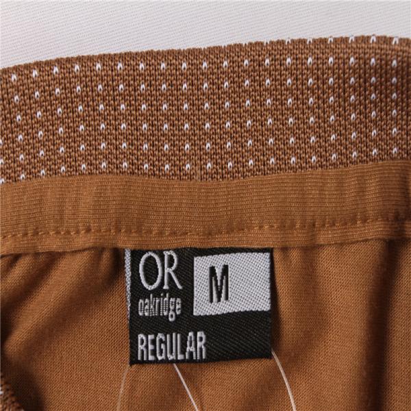 Ginger Soft Breathable Men's Polo Shirts 60% Cotton 40% Polyester