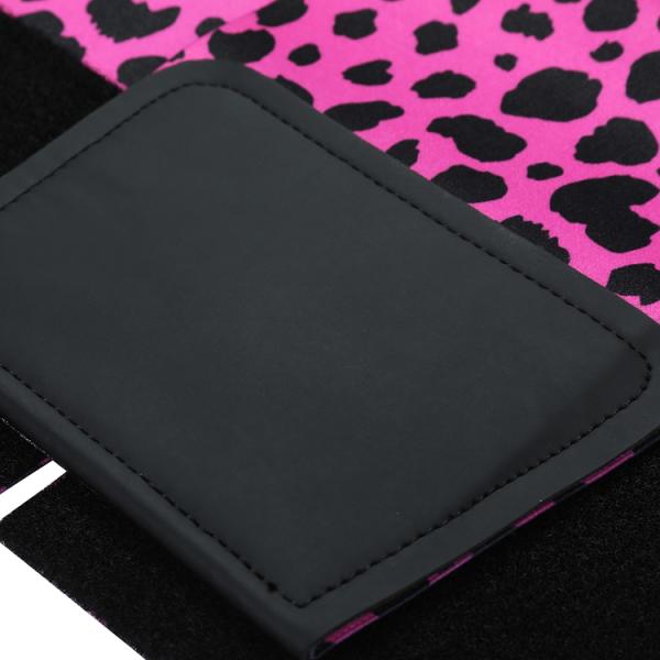 HEXIN High Leopard Slim Belt Waist Trainer para Controle de Barriga de Tamanho Plus