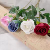 Simulation de fleur mini rose unique fleur fausse décoration de maison fleur portable décoration de mariage fabricant en gros fleurs fraîches fleurs séchées