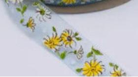 100% Nylon Silk Thin Organza Ribbon For Festival And Wedding Decoration