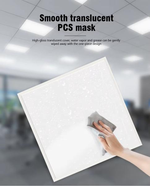 Recessed LED Panel Light 300X300 600X600 300X1200 Aluminum LED Backlight Panel