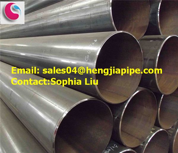 Size of ASTM A106 seamless Steel Pipe
