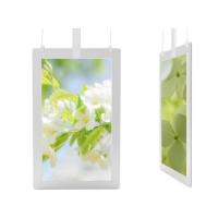 55 el doble transparente de la exhibición de la señalización OLED de Digitaces LCD de la exhibición transparente de la pulgada 1080p Android echó a un lado