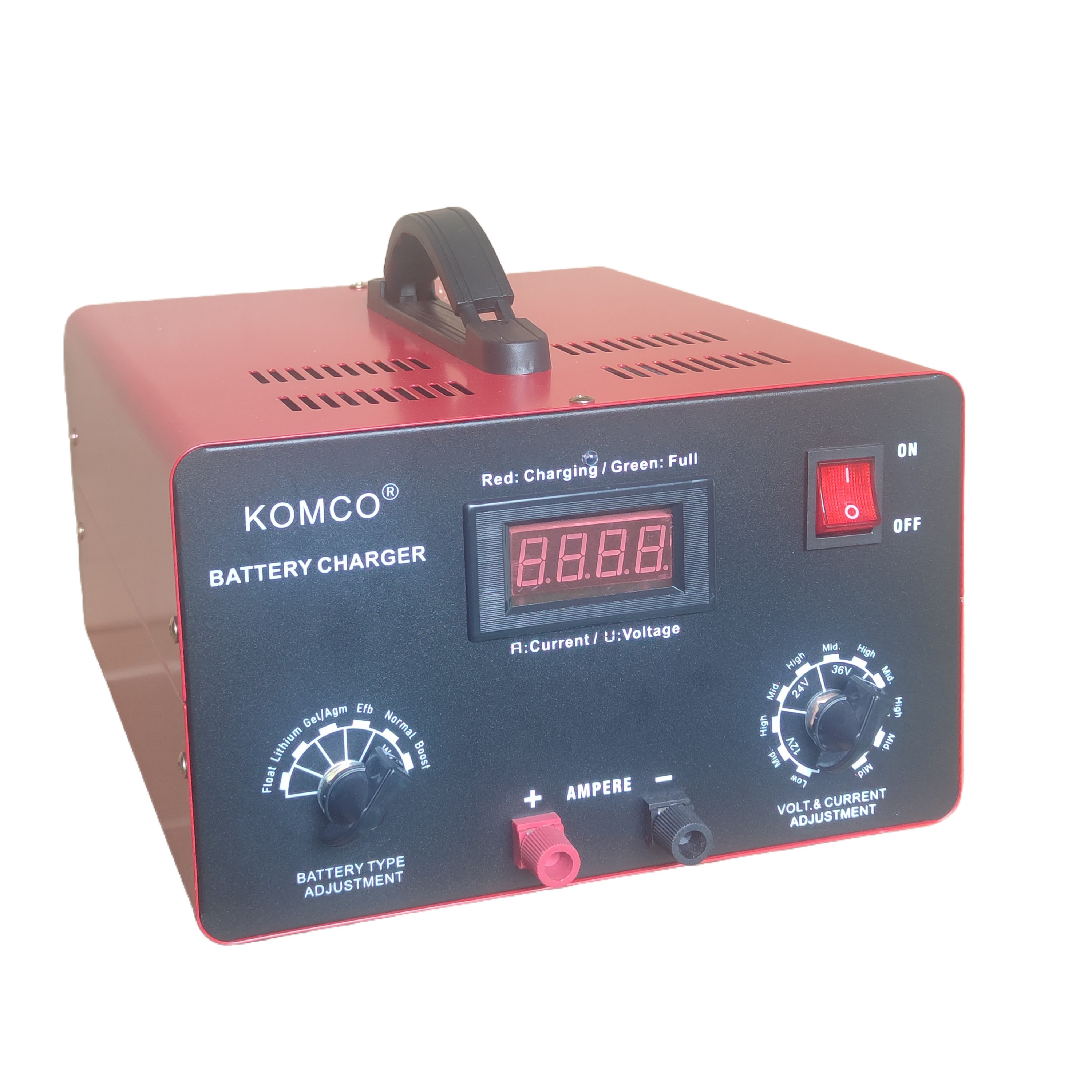 Регулируемый аккумулятор 12V-72V умный десульфатор идеально подходит для грузовиков RV и ATV
