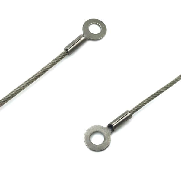 Speaker Safety Stainless Steel Cable Safety Wire Rope For Ceiling Speaker Mounted Ceiling Or On The Wall