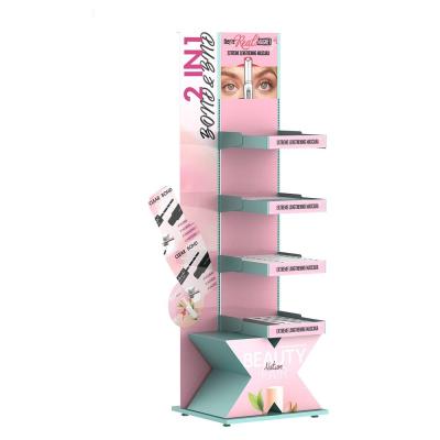 PVC Foam Board POP POS Display Cosmetic Display Stand For Retail Store