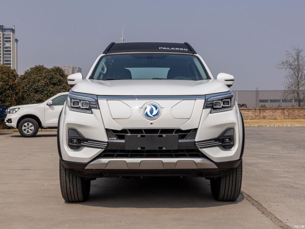 Intelligent Navigation Edition 411km Pure Electric Nissan Dongfeng Ruiqi 7 Palaso Van