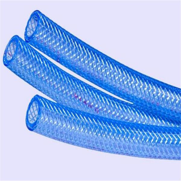Flexible Fiber Braided Reinforce Plastic PVC Garden Water Hose Pipe
