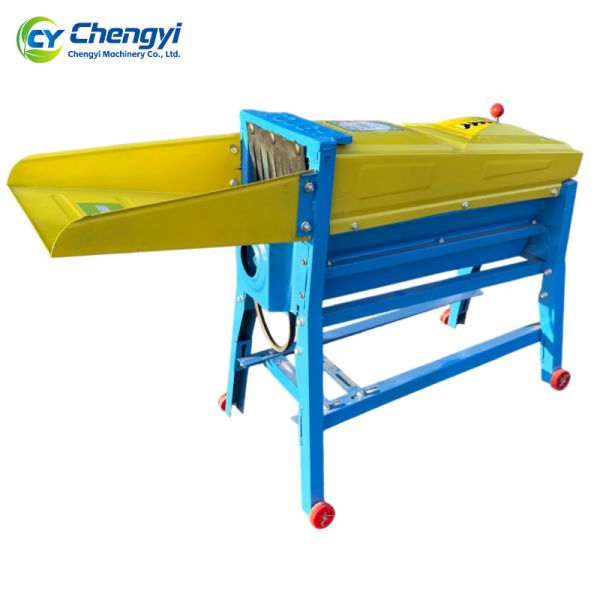 Efficient Double Roller Agricultural Corn Sheller Machine 1000-1500KG/H