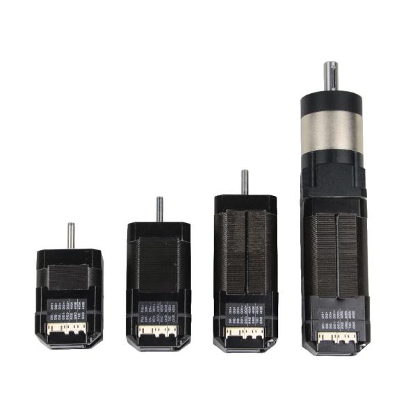 Jkongmotor 48VDC 1.27nm 400W RS485 Canopen DC Integrated Servo Motor with Driver Together with Brake or Gearbox