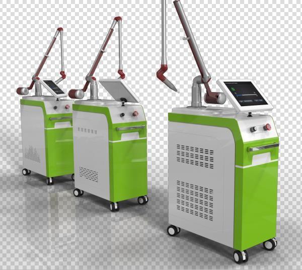 250mJ-1500mj Single Pulse energy tattoo pigment removal machine