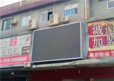 1R1G1B Outdoor SMD LED Display P8 , Stage Background Full Color LED Curtain Wall