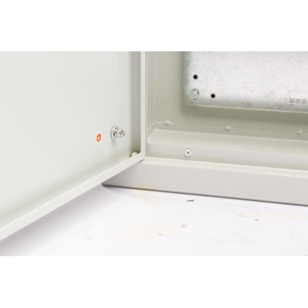 Коробка регулятора мощности утверждения CCC, приложение IP40 блока потребителя металла вровень