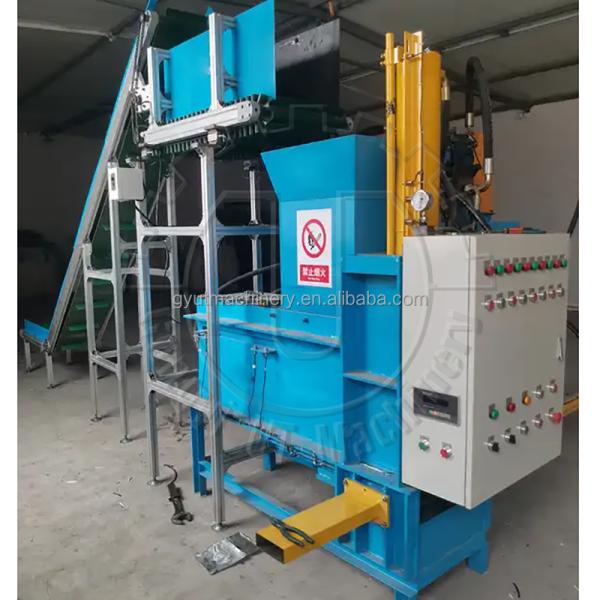 Деревянный упаковочный материал Машина для сжатия пиломашины 10кг.