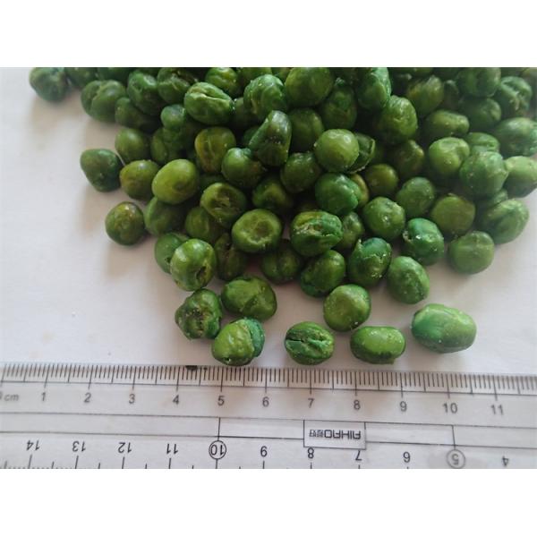 Les pois secs organiques d'huile de palme ont semi doucement séché les pois salés