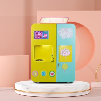 Máquina SDK ROHS de Floss dos doces de Smart da operação 2nãa pilotado
