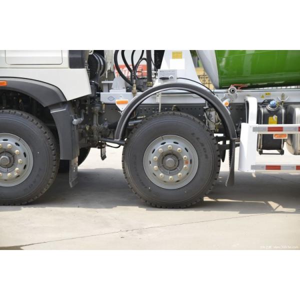 Sinotruk HOWO TX6 340 HP 8X4 7.37 Square Concrete Mixer Truck for Customer's Requirement