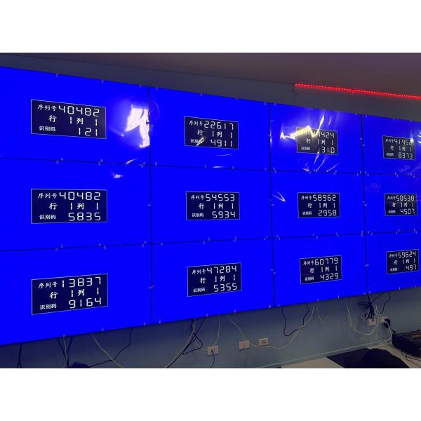 HD LCD видеотелевизионная стена с ультра узким краем экспозиционной видеостены Большой размер креативная видеостеня