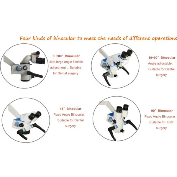 Factory price for the  hot selling wall mounted mulitiple operation microscope