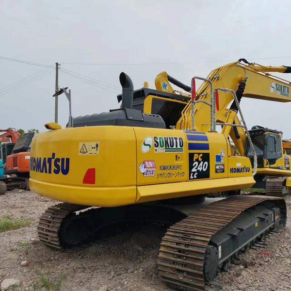 Вторая рука PC240LC-8 Komatsu 20 тонн ползучий экскаватор Использованный Komatsu PC240LC-8 PC220-8 Гидравлический ползучий экскаватор