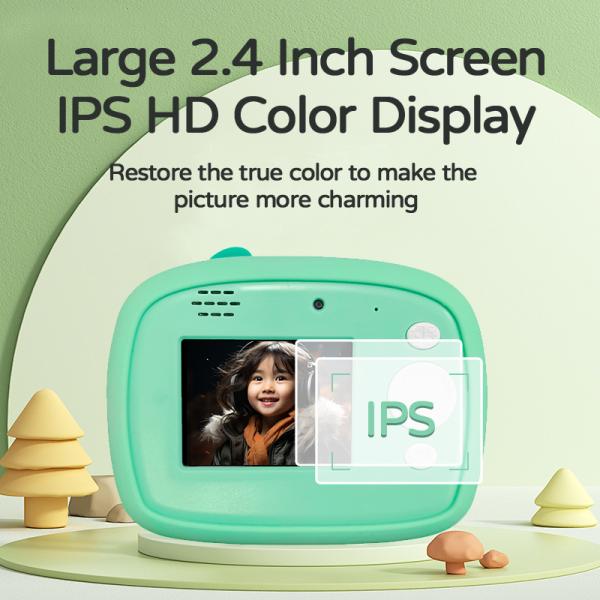 Children Cameras Silicone Cases Kids Photography HD Video Camera Toys