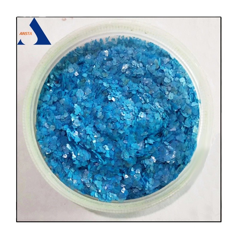 Color Mica Flakes for Epoxy Floor Dyed Mica Flakes for Home Floor Paint