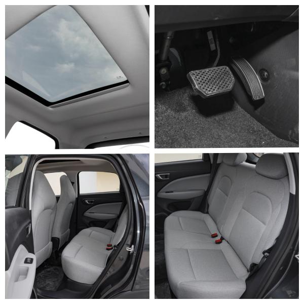 Automobile à 2 roues motrices Leapmotor Automobile T03 200Km Nouveau véhicule électrique hybride énergétique