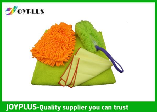 Car Cleaning Accessories Car Cleaning Mitt 4 Pieces Extremely Soft Antibacterial