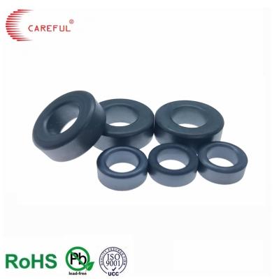 Advanced T25*10*10 Nizn Ferrite Core EMI Round Cable Soft Toroidal Size