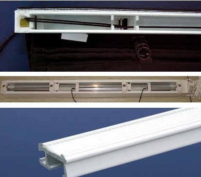 Chain Roman Windows Shades Blinds Manual Fire Retardant, Tc Fabric