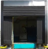 380V 50HZ Selos de abrigo de doca infláveis Resistência ao desgaste Bom isolamento térmico